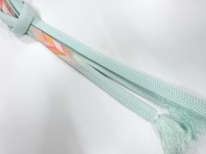 正絹　手組帯締め